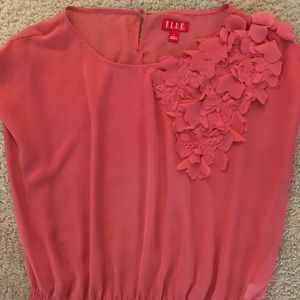 Beautiful coral blouse